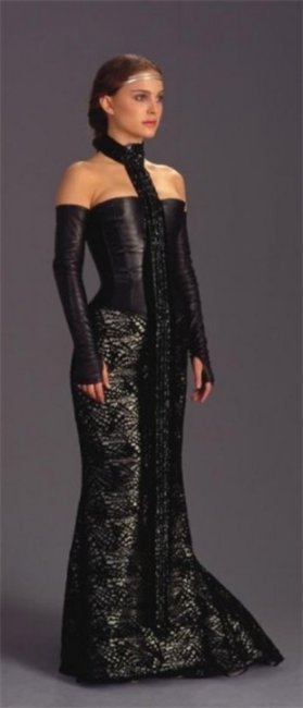 Костюмы Падме Амидала из фильма "Звёздные Войны". Часть 3 - Трейлеры