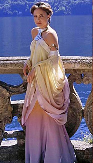 Костюмы Падме Амидала из фильма "Звёздные Войны". Часть 3 - Трейлеры