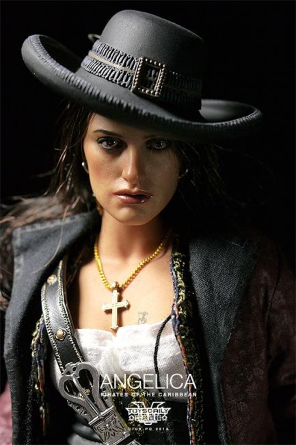 Hot Toys игрушка Angelica: Pirates of the Caribbean - Трейлеры