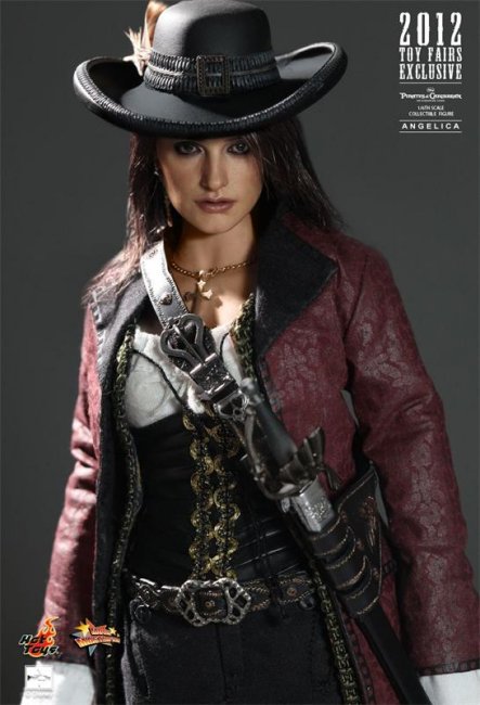 Hot Toys игрушка Angelica: Pirates of the Caribbean - Трейлеры