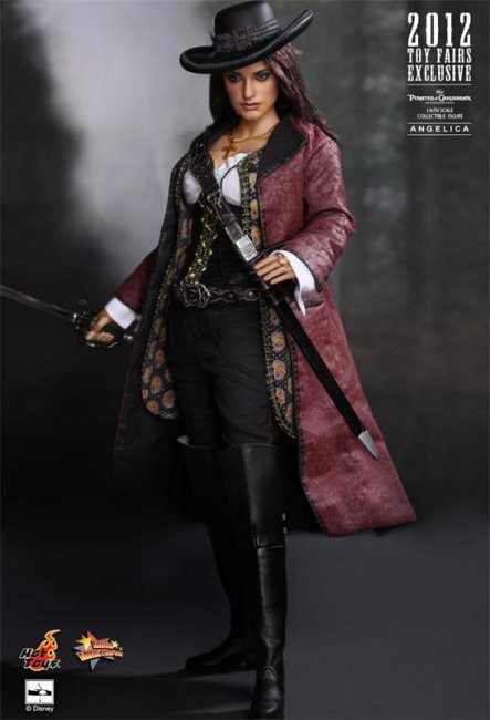 Hot Toys игрушка Angelica: Pirates of the Caribbean - Трейлеры