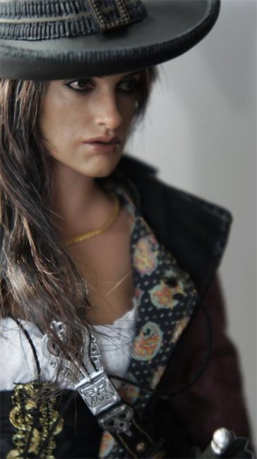 Hot Toys игрушка Angelica: Pirates of the Caribbean - Трейлеры