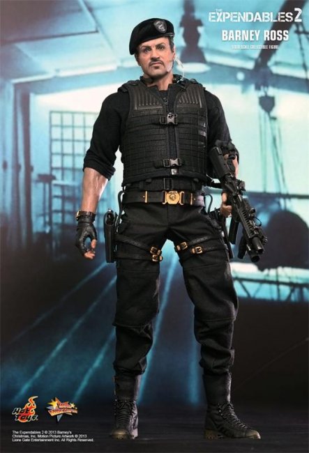 Hot Toys игрушка Barney Ross - Трейлеры