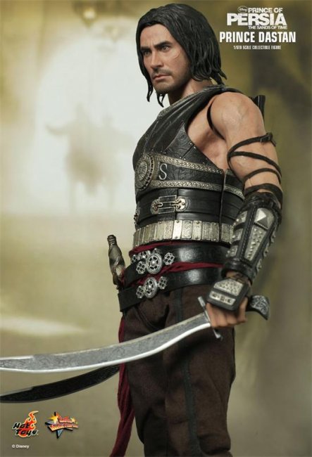 Hot Toys игрушка Prince Dastan - Трейлеры