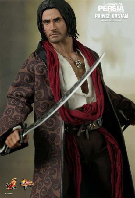 Hot Toys игрушка Prince Dastan - Трейлеры