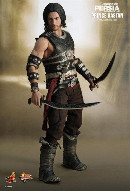 Hot Toys игрушка Prince Dastan - Трейлеры