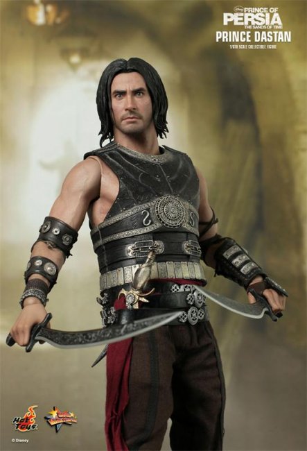 Hot Toys игрушка Prince Dastan - Трейлеры