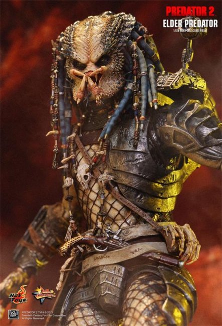 Hot Toys игрушка Predator - Трейлеры