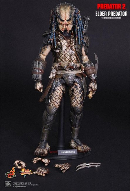 Hot Toys игрушка Predator - Трейлеры
