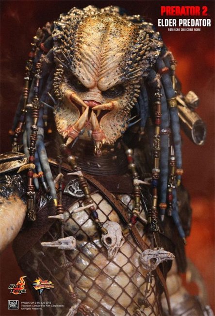 Hot Toys игрушка Predator - Трейлеры