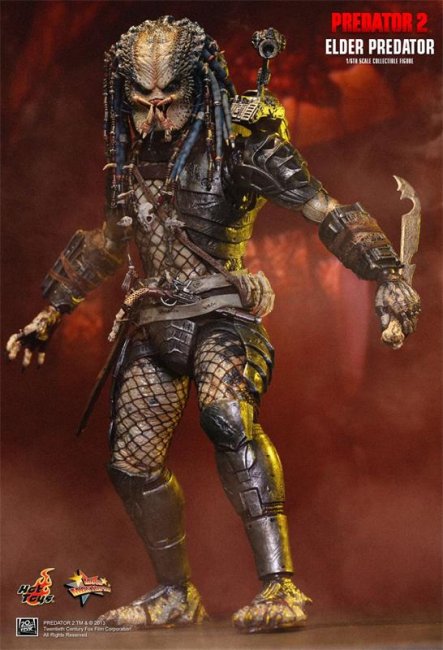 Hot Toys игрушка Predator - Трейлеры
