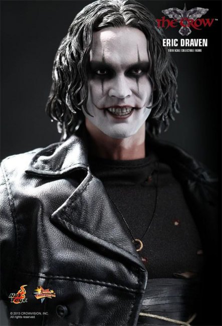 Hot Toys игрушка Eric Draven - Трейлеры