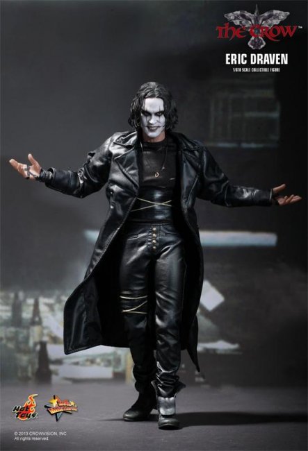Hot Toys игрушка Eric Draven - Трейлеры