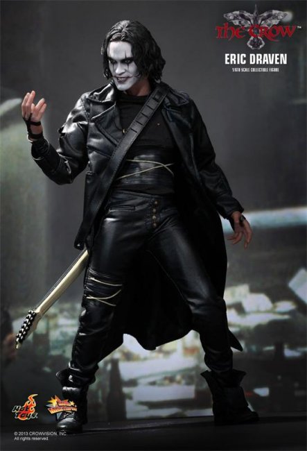 Hot Toys игрушка Eric Draven - Трейлеры