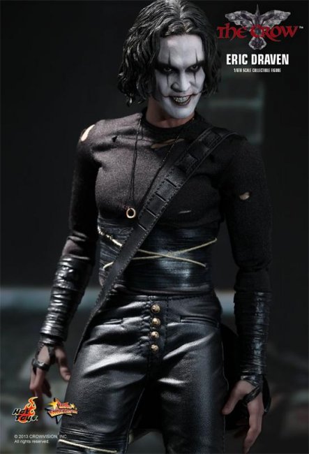 Hot Toys игрушка Eric Draven - Трейлеры