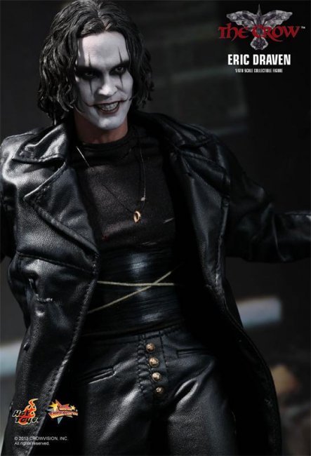 Hot Toys игрушка Eric Draven - Трейлеры