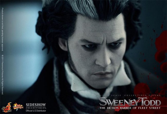 Hot Toys игрушка Sweeney Todd - Трейлеры