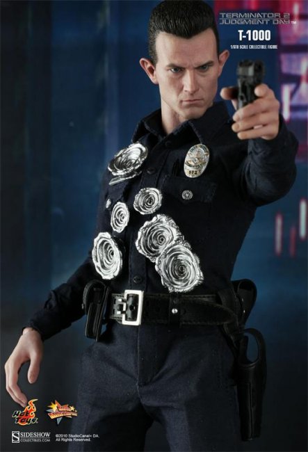 Hot Toys игрушка Terminator T-1000 - Трейлеры