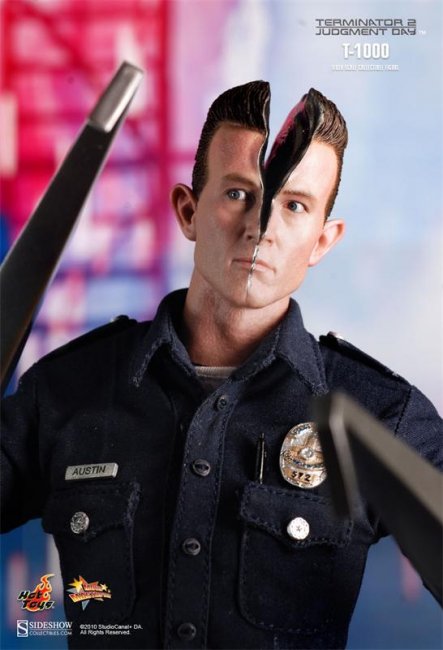 Hot Toys игрушка Terminator T-1000 - Трейлеры