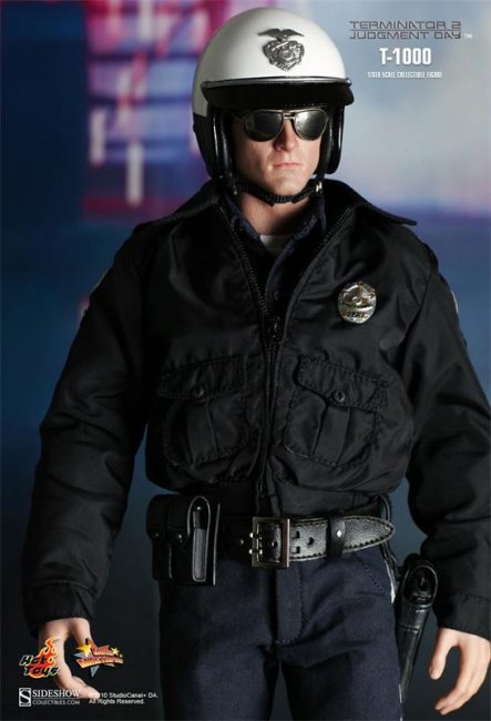 Hot Toys игрушка Terminator T-1000 - Трейлеры
