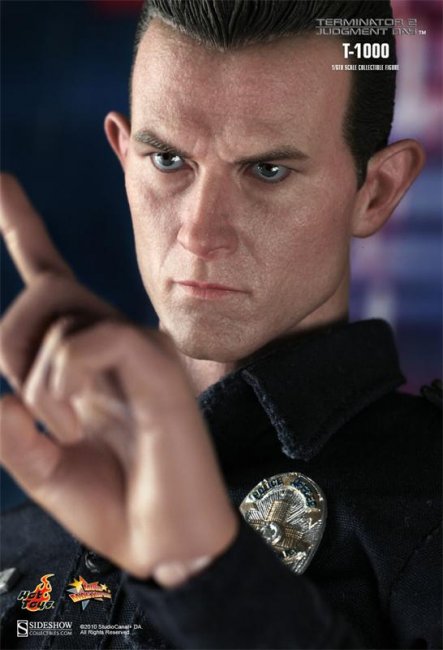 Hot Toys игрушка Terminator T-1000 - Трейлеры