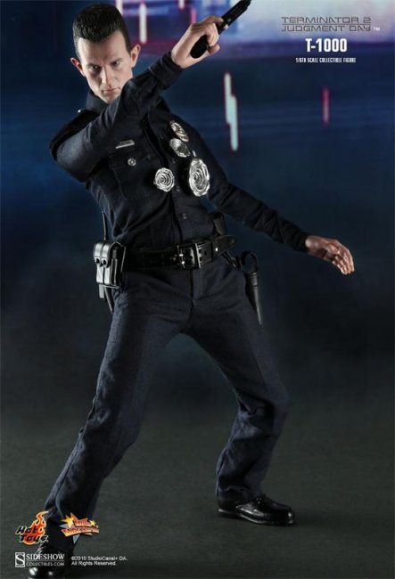 Hot Toys игрушка Terminator T-1000 - Трейлеры