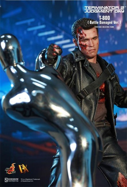 Hot Toys игрушка Terminator - Трейлеры