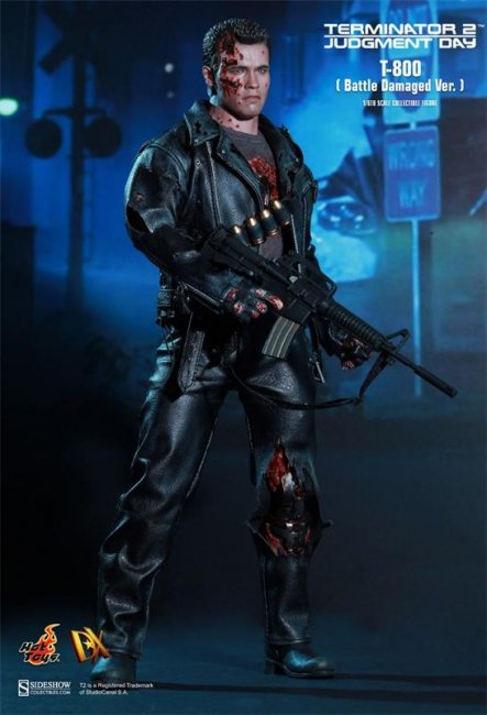 Hot Toys игрушка Terminator - Трейлеры