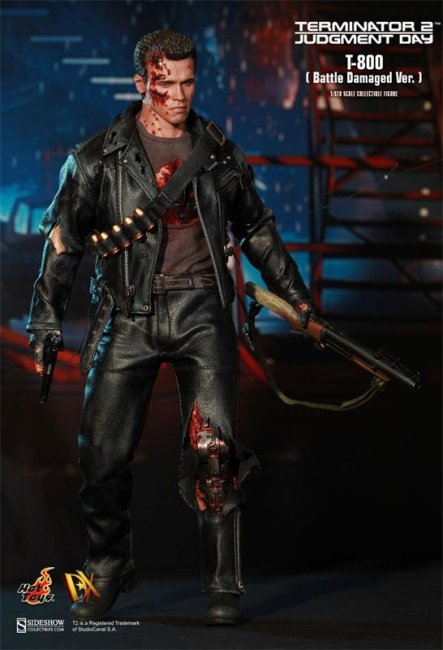 Hot Toys игрушка Terminator - Трейлеры
