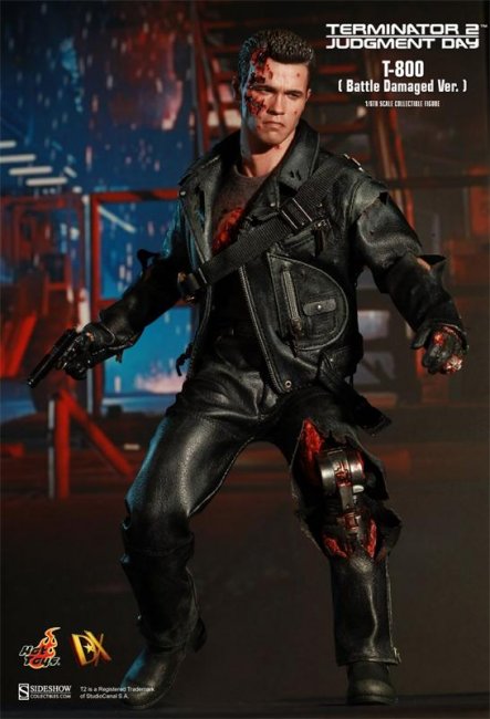 Hot Toys игрушка Terminator - Трейлеры