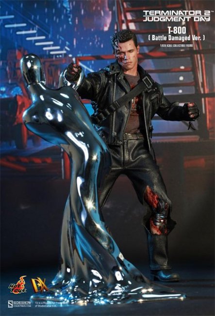 Hot Toys игрушка Terminator - Трейлеры