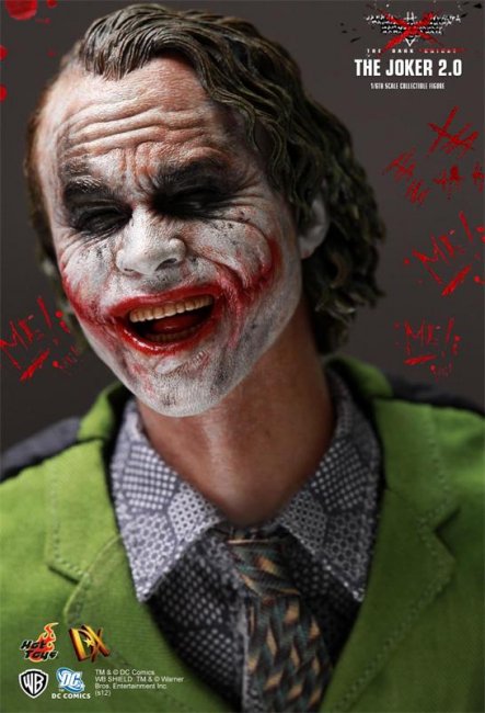 Hot Toys игрушка Joker - Трейлеры