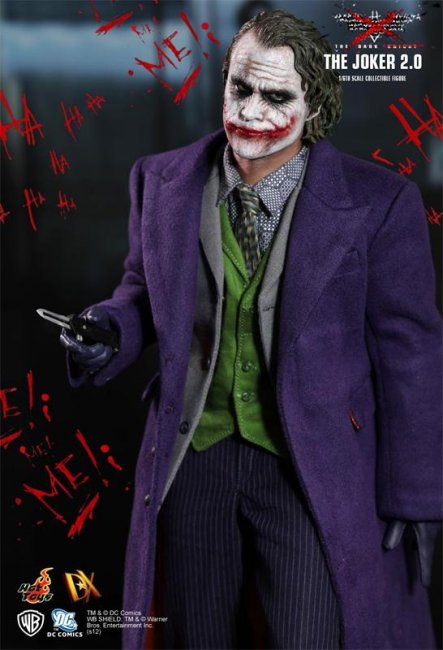 Hot Toys игрушка Joker - Трейлеры