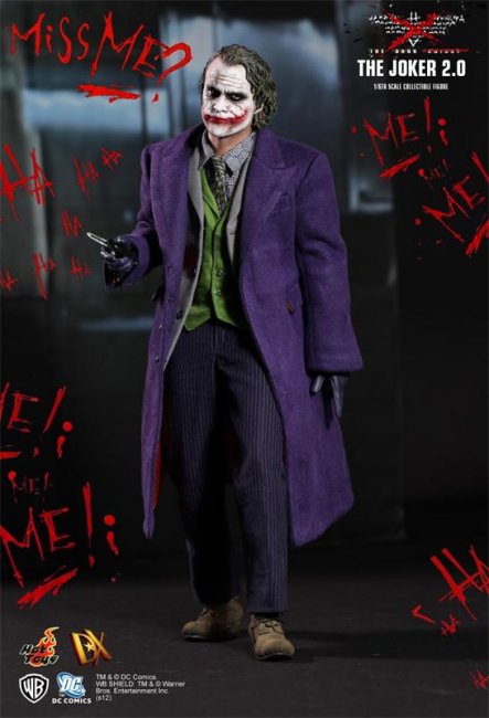 Hot Toys игрушка Joker - Трейлеры