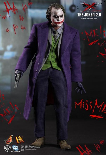 Hot Toys игрушка Joker - Трейлеры