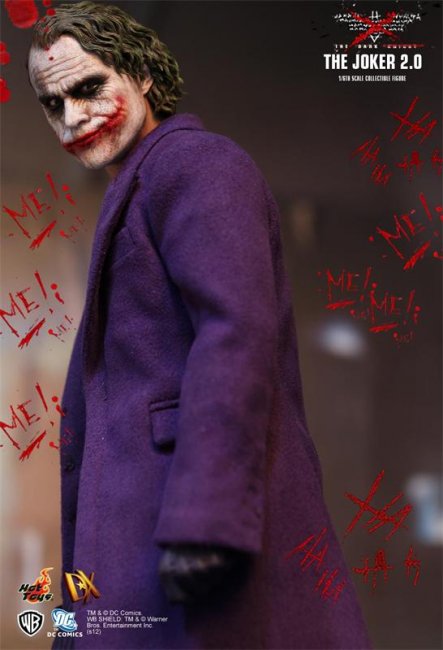 Hot Toys игрушка Joker - Трейлеры