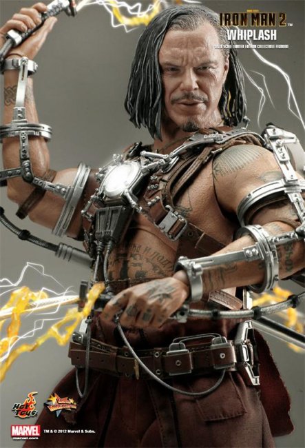 Hot Toys игрушка Whiplash - Трейлеры