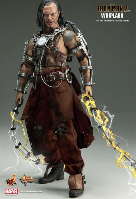 Hot Toys игрушка Whiplash - Трейлеры