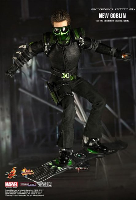 Hot Toys игрушка Goblin - Трейлеры