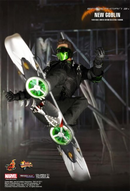 Hot Toys игрушка Goblin - Трейлеры