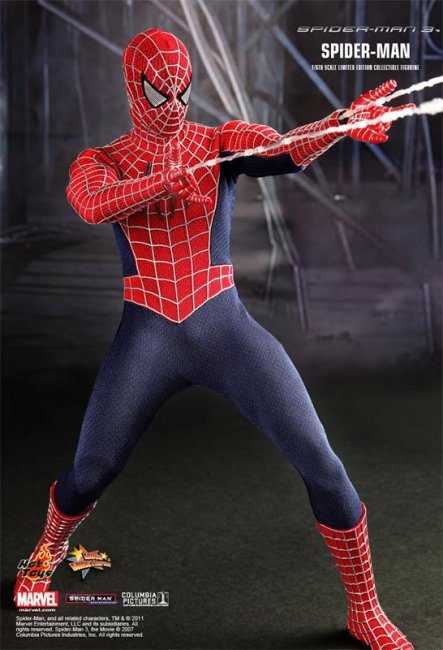 Hot Toys игрушка Spider-man - Трейлеры