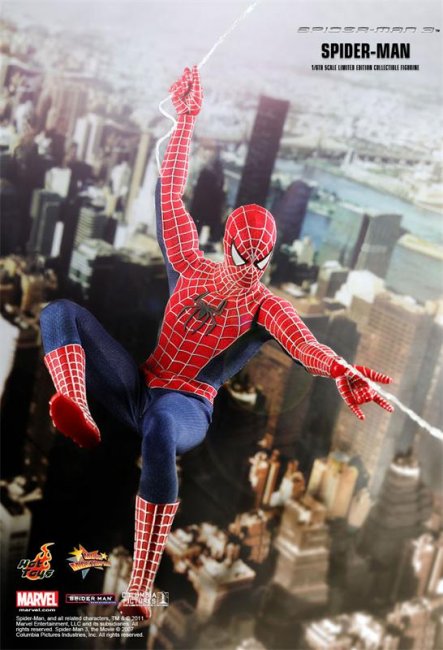 Hot Toys игрушка Spider-man - Трейлеры