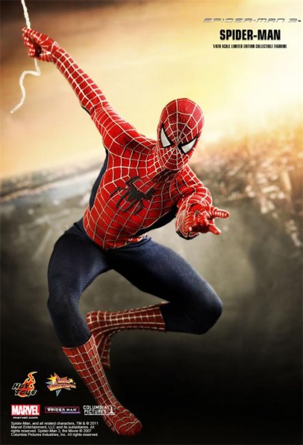 Hot Toys игрушка Spider-man - Трейлеры