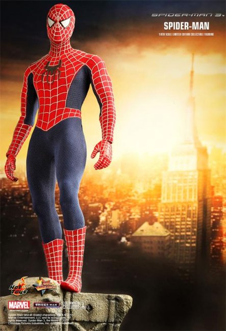 Hot Toys игрушка Spider-man - Трейлеры