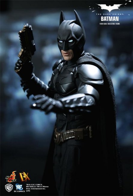 Hot Toys игрушка Batman - Трейлеры
