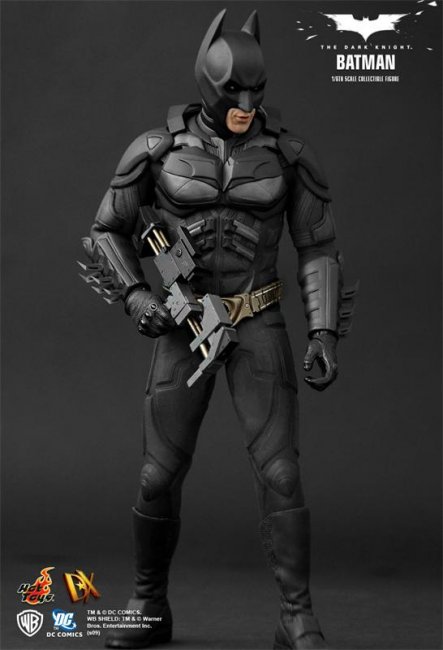Hot Toys игрушка Batman - Трейлеры