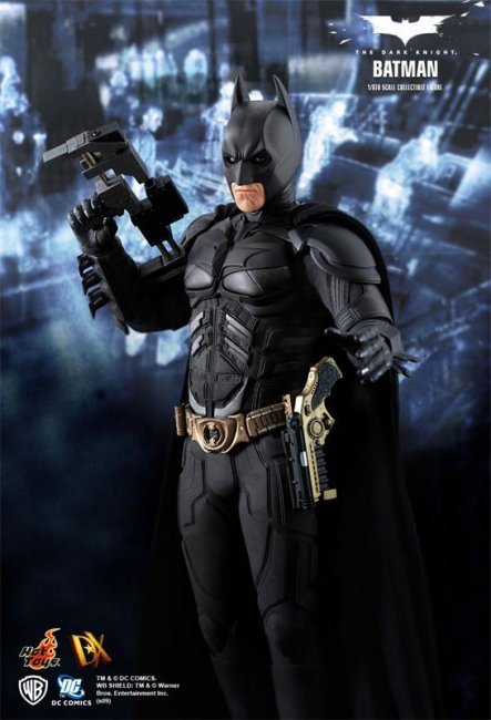 Hot Toys игрушка Batman - Трейлеры