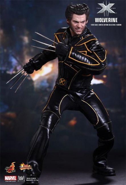 Hot Toys игрушка Wolverine - Трейлеры