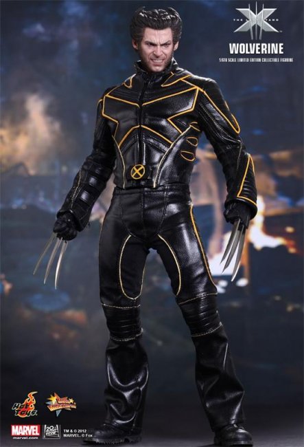 Hot Toys игрушка Wolverine - Трейлеры