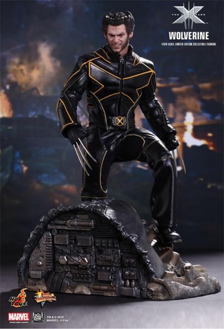 Hot Toys игрушка Wolverine - Трейлеры